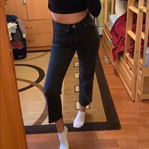 Boyfriend jeans from Zara